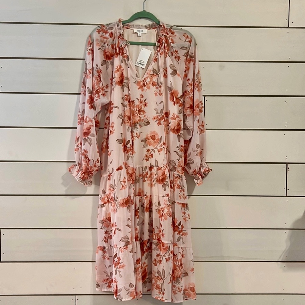 Peach Love California Dress